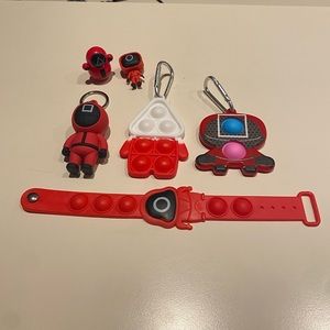 Squid Game Fidget/toy Pack